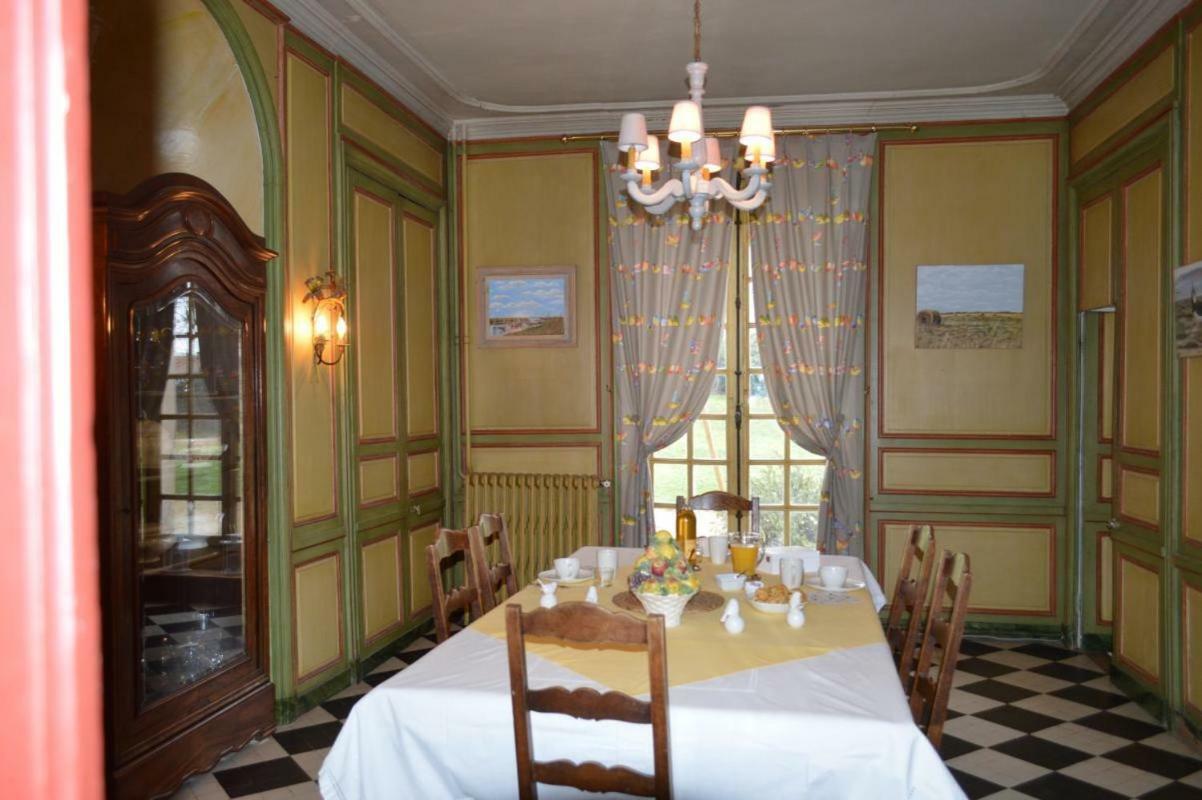 Ferme de la Vallière Tancrou Esterno foto